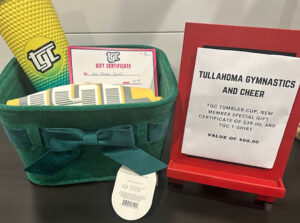 Tullahoma Gymnastics Basket